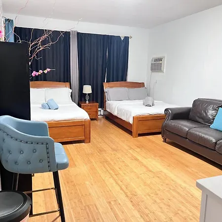 Nyc Gateway! 20 Mins To Time Square, Great Value! 1B Appartement